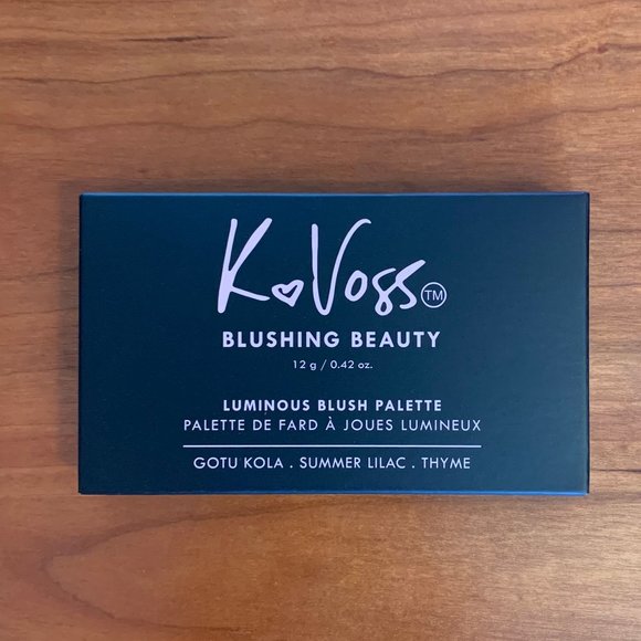 KVOSSNYC Blushing Beauty Luminous Blush Palette - Picture 2 of 3